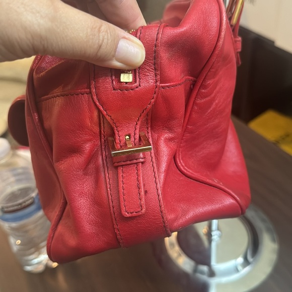 Authentic and Vintage MCM Satchel made in Italy - Picture 4 of 13